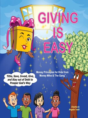 cover image of Giving Is Easy